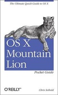 Cover: OS X Mountain Lion Pocket Guide - O'Reilly
