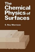 Cover: The Chemical Physics of Surfaces - Kluwer Academic/Plenum Publishers