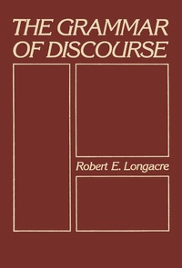 Enlarge image Cover: The Grammar of Discourse - Springer