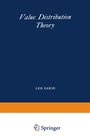 Cover: Value Distribution Theory - Springer