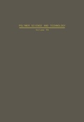 Cover: Adhesion Science and Technology - Springer