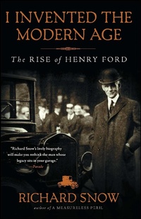 Enlarge image Cover: I Invented the Modern Age - Scribner