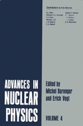 Cover: Advances in Nuclear Physics - Springer