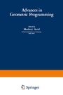 Cover: Advances in Geometric Programming - Springer