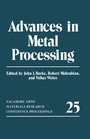 Cover: Advances in Metal Processing - Springer