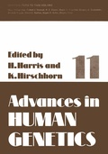 Cover: Advances in Human Genetics 11 - Springer