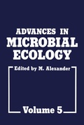 Cover: Advances in Microbial Ecology - Springer