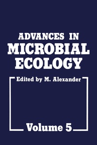 Enlarge image Cover: Advances in Microbial Ecology - Springer