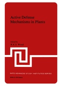Cover: Active Defense Mechanisms in Plants - Springer