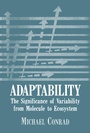 Cover: Adaptability - Springer
