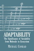 Cover: Adaptability - Springer