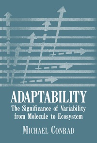 Enlarge image Cover: Adaptability - Springer