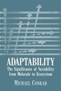 Cover: Adaptability - Kluwer Academic / Plenum Publishers