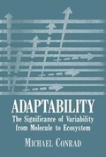 Cover: Adaptability - Kluwer Academic / Plenum Publishers