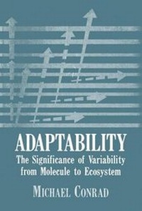 Enlarge image Cover: Adaptability - Kluwer Academic / Plenum Publishers