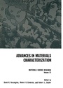 Cover: Advances in Materials Characterization - Springer