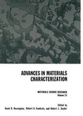 Cover: Advances in Materials Characterization - Springer