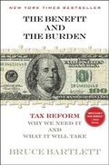Cover: The Benefit and The Burden - Simon + Schuster LLC
