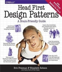 Enlarge image Cover: Head First Design Patterns - O'Reilly