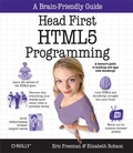 Cover: Head First HTML5 Programming - O'Reilly