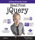 Cover: Head First jQuery - O'Reilly