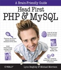 Cover: Head First PHP & MySQL - O'Reilly