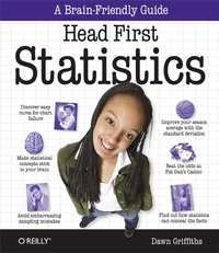 Enlarge image Cover: Head First Statistics - O'Reilly
