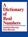 Cover: A Dictionary of Real Numbers - Springer