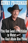 Cover: You Can Lead a Politician to Water, But You Can't - Simon & Schuster