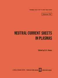 Enlarge image Cover: Neutral Current Sheets in Plasmas - Springer