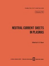 Enlarge image Cover: Neutral Current Sheets in Plasmas - Springer