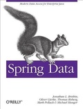 Cover: Spring Data - O'Reilly