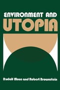 Cover: Environment and Utopia - Springer