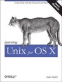 Cover: Learning Unix for OS X - O'Reilly