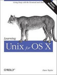 Enlarge image Cover: Learning Unix for OS X - O'Reilly