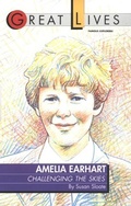Cover: Amelia Earhart - Ballantine Books