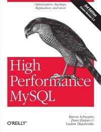 Enlarge image Cover: High Performance MySQL - O'Reilly