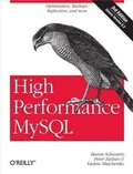 Cover: High Performance MySQL - O'Reilly