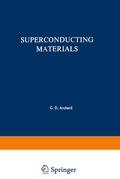 Cover: Superconducting Materials - Springer