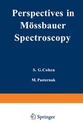 Cover: Perspectives in M&ouml;ssbauer Spectroscopy - Springer