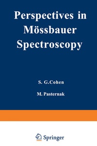 Enlarge image Cover: Perspectives in Mössbauer Spectroscopy - Springer