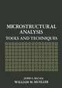 Cover: Microstructural Analysis - Springer