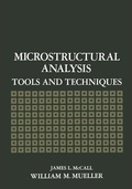 Cover: Microstructural Analysis - Springer