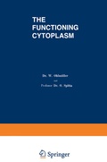 Cover: The Functioning Cytoplasm - Springer