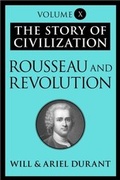 Cover: Rousseau and Revolution - Simon + Schuster LLC