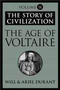 Cover: The Age of Voltaire - Simon + Schuster LLC