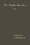 Cover: The Benthic Boundary Layer - Springer