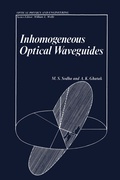 Cover: Inhomogeneous Optical Waveguides - Springer