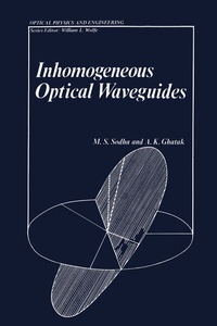 Enlarge image Cover: Inhomogeneous Optical Waveguides - Springer