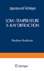Cover: Low-Temperature X-Ray Diffraction - Springer